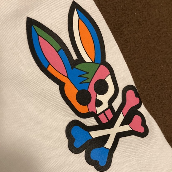 NWT Psycho Bunny Pima Logo Tee - Picture 5 of 9